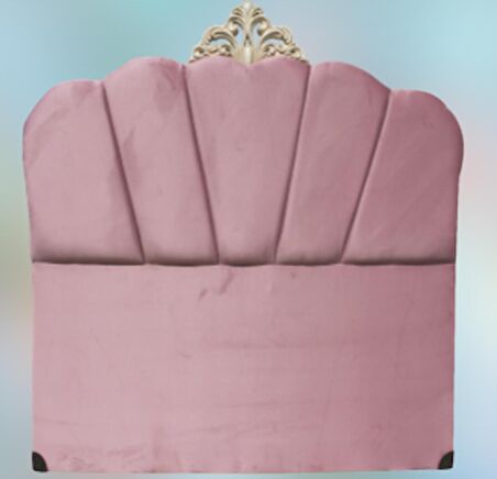Başlık ALC AVANGART Model 90 Cm Kapitone PEMBE RENK Kumaş Döşeme El Yapım 