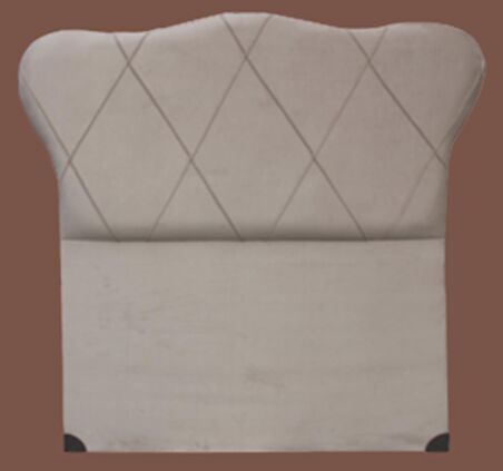 Başlık ALC GONDOL Model 90 Cm Kapitone Baby Face KREM RENK Kumaş Döşeme El Yapım 