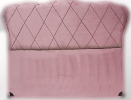Başlık ALC GONDOL Model 150 Cm Kapitone Baby Face PEMBE RENK İtinalı paket kargo Kumaş Döşeme El Yapım 