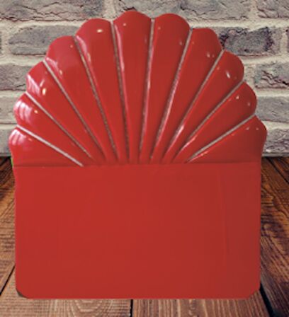 Başlık ALC MİDYE Model 90 cm SUNİ DERİ Kumaş Modern Kapitone KIRMIZI Renk El Yapımı