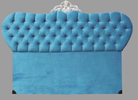 Başlık ALC AVANGARTModel 150cm Baby Face Kumaş Modern Kapitone MAVİ Renk El Yapım