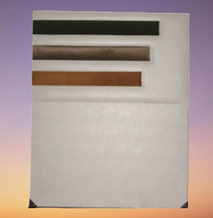 Başlık ALC Paris Model 90cm Baby Face Kumaş Modern Kapitone Beyaz Kahverengi Renk El Yapımı