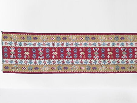 Kilim Antik 14587 Otantik Desen Model 80'*300 cm 2.4 m² Natüre boya  El yapım 