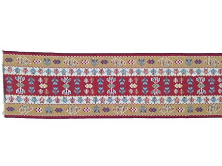 Kilim Antik 14587 Otantik Desen Model 80'*300 cm 2.4 m² Natüre boya  El yapım 