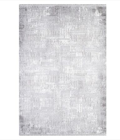 Artemis Halı Runner 5007B Gri Kemik 120*180
