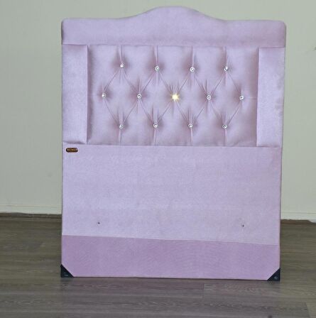 Başlık 100 Lük 17505 Tay Tüy Pembe Kumaş Dolgun Kapitone Model El Yapım