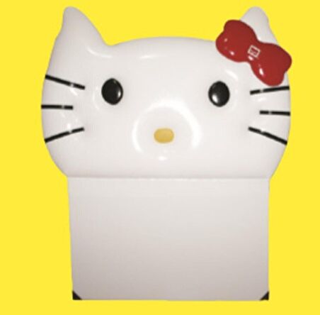Başlık ALC HELLO KİTTY Model 120 cm Deri Kumaş Kedi Görünümlü El Yapımı