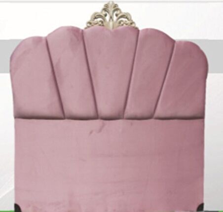 Bengi Başlık ALC Avangart Dilimli Model 120 cm Baby Face Kumaş PEMBE Renk El Yapımı