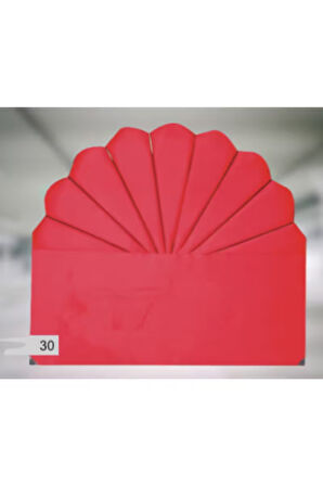 Başlık ALC MİDYE 19534 Model 90 cm Baby Face Kumaş  KIRMIZI Renk El Yapımı