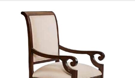 Sandalye 198737 Zus162 Tam S Kolçak Model Kayın Retro Ayak Babyfac kumaş El Yapım