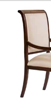 Sandalye 198737 Zus162 Tam S Kolçak Model Kayın Retro Ayak Babyfac kumaş El Yapım