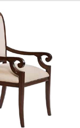 Sandalye 198737 Zus162 Tam S Kolçak Model Kayın Retro Ayak Babyfac kumaş El Yapım