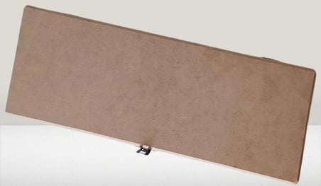 Hobi Adn Dekoratif Şiş Kutusu Ahşap MDF HAM CNC Kesim Klipsli MODEL El Yapım