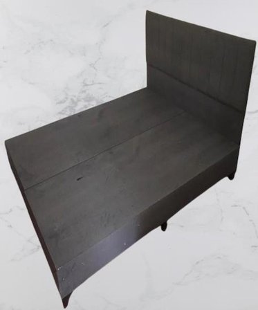 Baza Başlık Çift Kişilik 140x200 Sandıksız Kör Tay Tüyü Kumaş Suntalam El Yapım