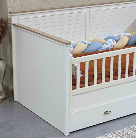 Takım Urlu ARTE 90457 Model ÇOCUK ODA SEDİR montessori,Gardrop,Şifonyer kutu sevk