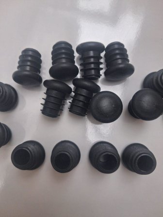 Papuç Sandalye Ayakları HRD 90563 Profil Papuçları 19'mm 16 ad