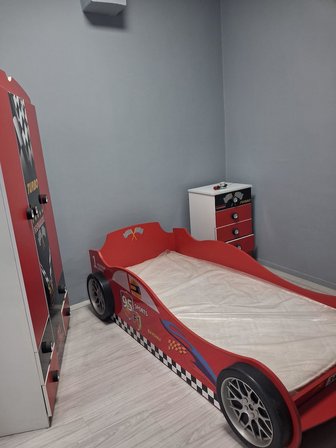 Genç Odası 90652 Formula Takım Dolap Karyola Şifonyer Yatak Demonte  