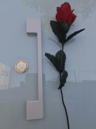 Kulp Beyaz 160 mm 90754 Yatık 8 Adet Sert Plastik Mobilya Çekmece Dolap  Kulpları