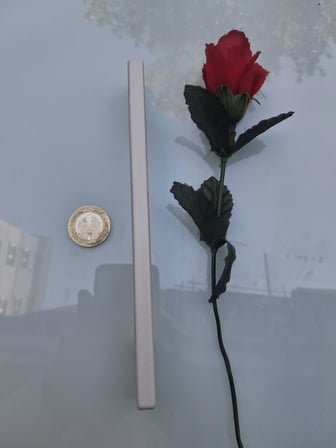 Kulp Beyaz 160 mm 90754 Yatık 8 Adet Sert Plastik Mobilya Çekmece Dolap  Kulpları