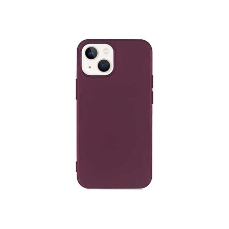 Smcase iPhone 14 Kılıf Mat Premier Tpu Silikon