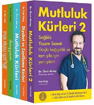 Dr. Ümit Aktaş Seti 5 Kitap