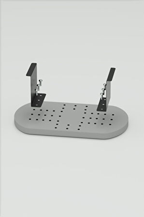Yan Sehpa Ayarlanabilir Tepsi OVAL Dekoratif Modern Yatay Dikey Koltuk Sehpası CEVİZ