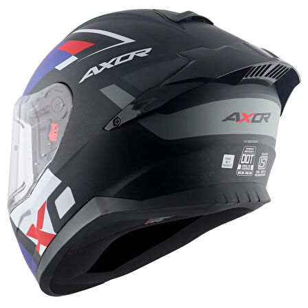 AXOR SABER X SPORTS - BLACK BLUE DULL