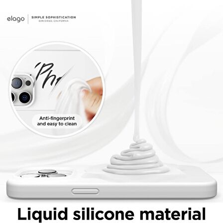 Smcase iPhone 14 Pro Max Kılıf LSR Liquid Lansman Silikon