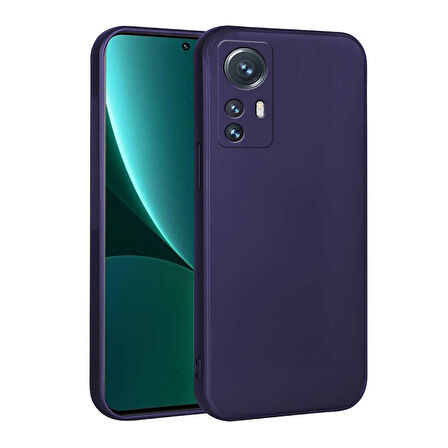 Gpack Xiaomi Mİ 12 Lite Kılıf Renkli Lüx Korumalı Premier Mat SilikonNano