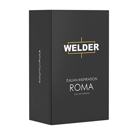 WELDER ROMA EAU DE PARFUM 100ml