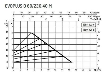 DAB Evoplus B 60/220.40 (220 mm) Frekans Konvertörlü Flanşlı Sirkülasyon Pompası DN40 6 mss 16 m³/h