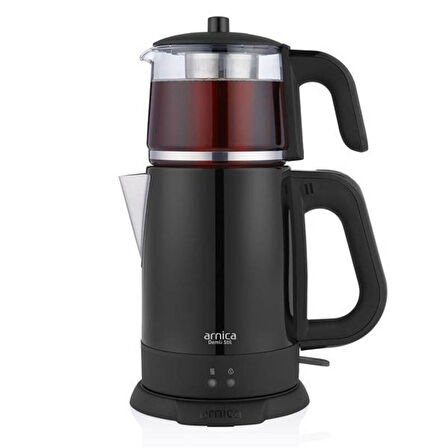 Arnica 4'lü Elektronik Çeyiz Seti St-90010 Siyah