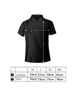 Erkek Yeşil Polo Yaka Düz T-Shirt Klasik Kesim