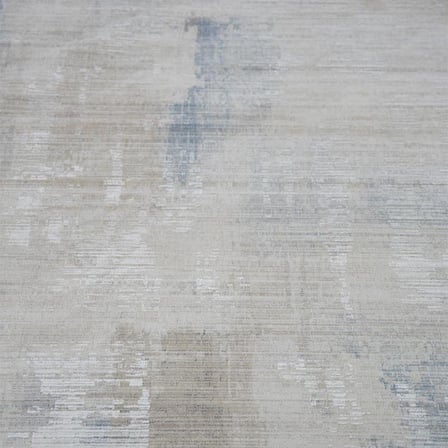 Otantik Görünümlü Modern Soyut Eskitme Dokuma Salon Halısı Saçaklı 200x290 cm
