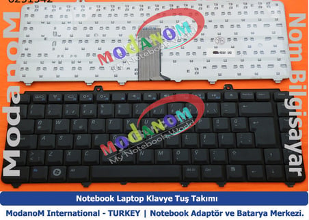 Dell NSK-D9A1D Klavye Türkçe Siyah