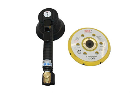 Ipts 1451P Yörüngesel Havalı Zımpara – 150 mm 5 mm Eksantrik Pnömatik Zımpara Makinesi