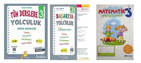 Üçgen 3.Sınıf Tüm Derslere Yolculuk +Başarıya Yolculuk