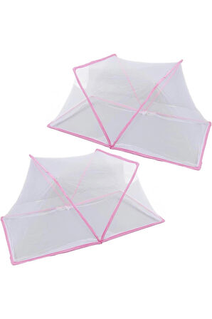 KATLANABİLİR PEMBE ÇOCUK VE BEBEK CİBİNLİK