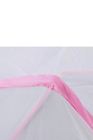 KATLANABİLİR PEMBE ÇOCUK VE BEBEK CİBİNLİK