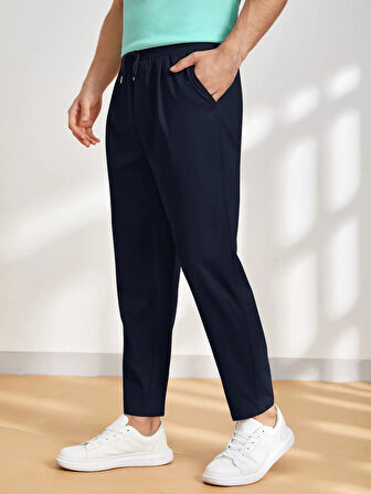 Erkek Pantolon Beli Lastikli Jogger Pantolon Cepli Fit Pantolon ERKEK-JOGGER