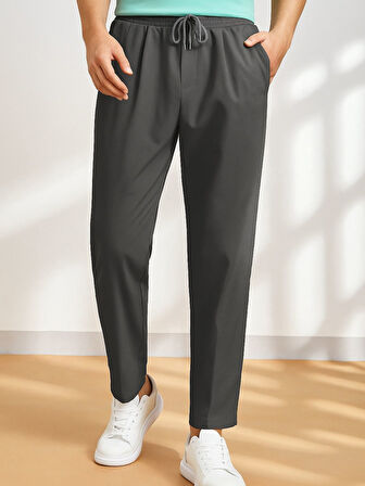 Erkek Pantolon Beli Lastikli Jogger Pantolon Cepli Fit Pantolon ERKEK-JOGGER