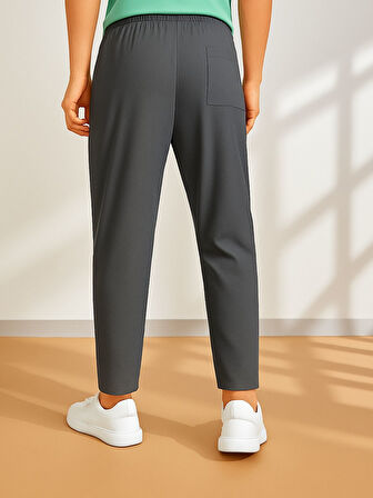 Erkek Pantolon Beli Lastikli Jogger Pantolon Cepli Fit Pantolon ERKEK-JOGGER