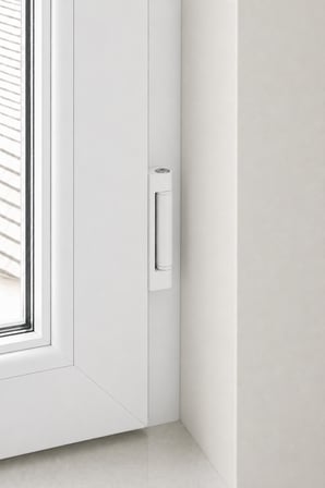 Metal Pvc Pencere Sineklik Menteşesi – Dayanıklı Gövde Pimli Menteşe Seti - 1 ADET