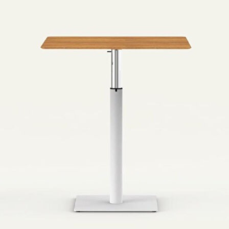 Tablalı Sehpa Ayağı 13.520.E - Yükseklik Ayarlı Manuel Siyah