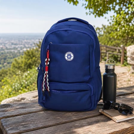 Unisex Çok Bölmeli Sırt Çantası – Okul, Seyahat ve Outdoor Kullanım