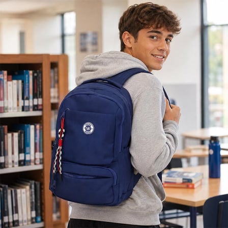 Unisex Çok Bölmeli Sırt Çantası – Okul, Seyahat ve Outdoor Kullanım