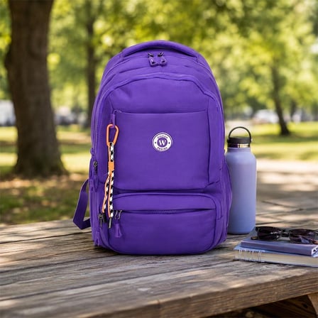 Unisex Çok Bölmeli Sırt Çantası – Okul, Seyahat ve Outdoor Kullanım