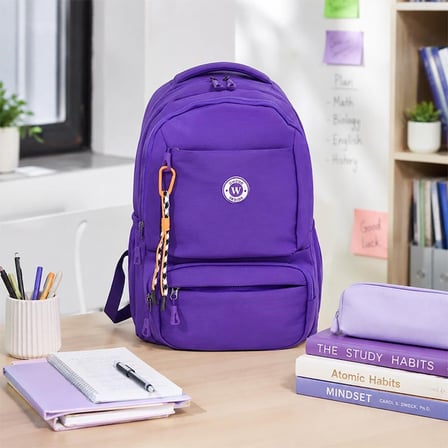 Unisex Çok Bölmeli Sırt Çantası – Okul, Seyahat ve Outdoor Kullanım