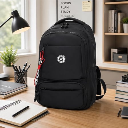 Unisex Çok Bölmeli Sırt Çantası – Okul, Seyahat ve Outdoor Kullanım