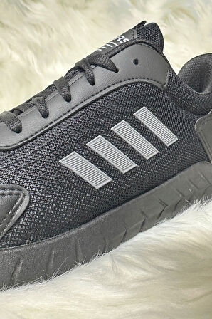 Günlük Erkek Sneaker Fileli Bağcıklı Rahat Esnek Dikiş Detaylı Yürüyüş Spor Ayakkabı 1453